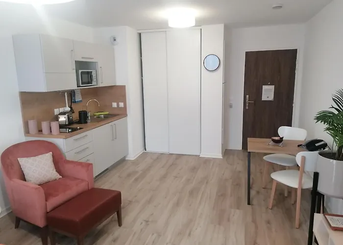 Domitys - Les Trefles Apartahotel Châtellerault